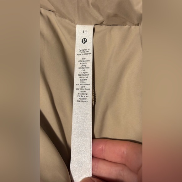 Lululemon Wunder Puff Super-Cropped Jacket
Trench - 14 - W4CB8S - Picture 14 of 16